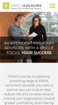 Mobile Screenshot of directretirement.net